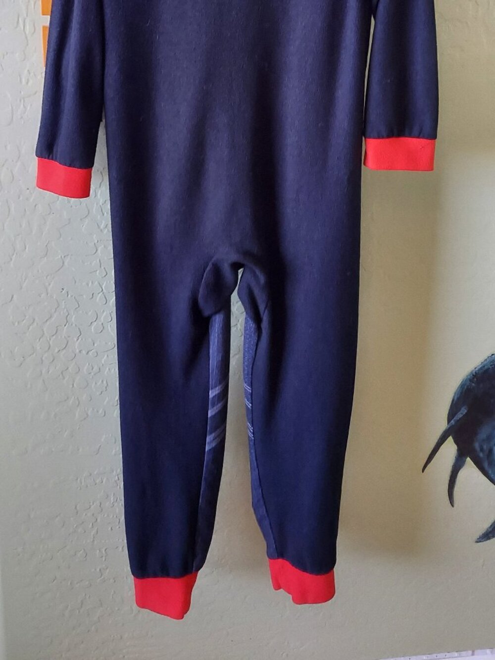 Spiderman Miles Morales One-Piece Kids Superhero Costume Small - Picture 6 of 12